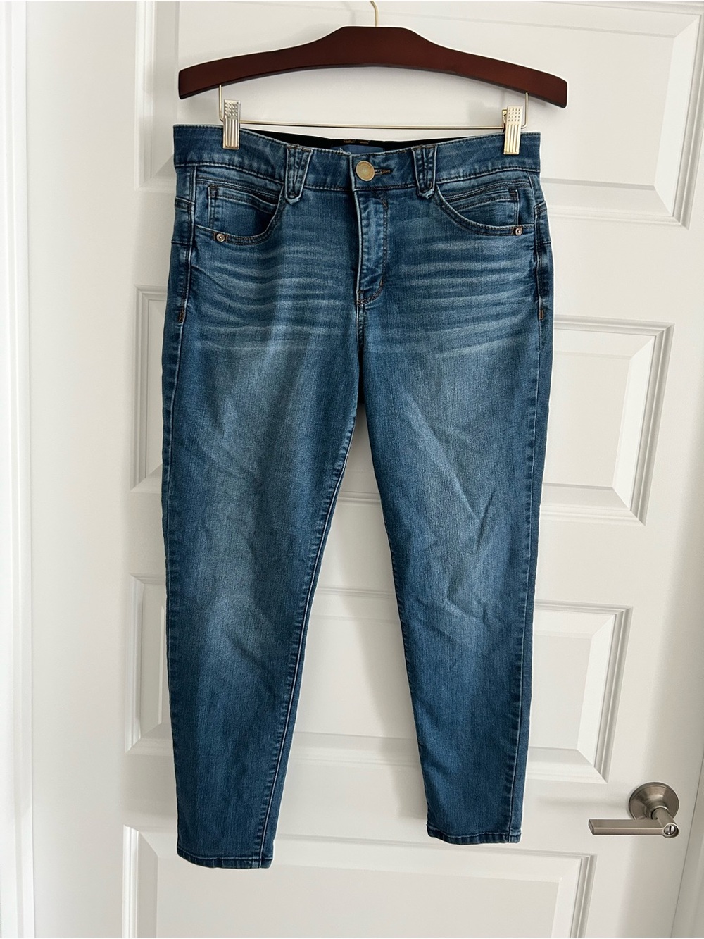 Democracy AbSolution Jeans Blue Size 10P Petite